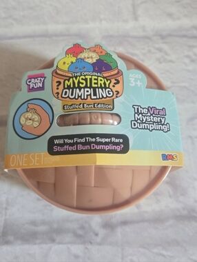 The Original Mystery Dumpling Stuffed Bun Edition